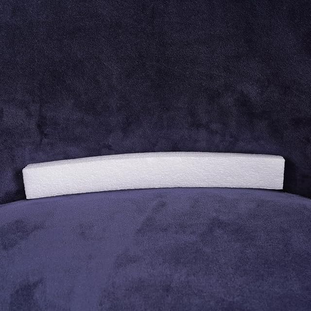 qiden Cuboid Slipcover Foam Stick, Slipcover Tuck Grips, Anti Slip Couch Cover Foam Inserts, Foam Rods for Sofa Cover, Foam Roller Foam Tubes, Sofa Cover Clip6 Pcs