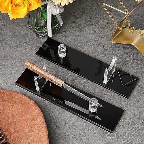 Miniatura 7 de Soporte de exhibición de cuchillo, Soporte de exhibición de cuchillo de acrílico, Soporte de exhibición fijo del tenedor del cuchillo, Soporte de