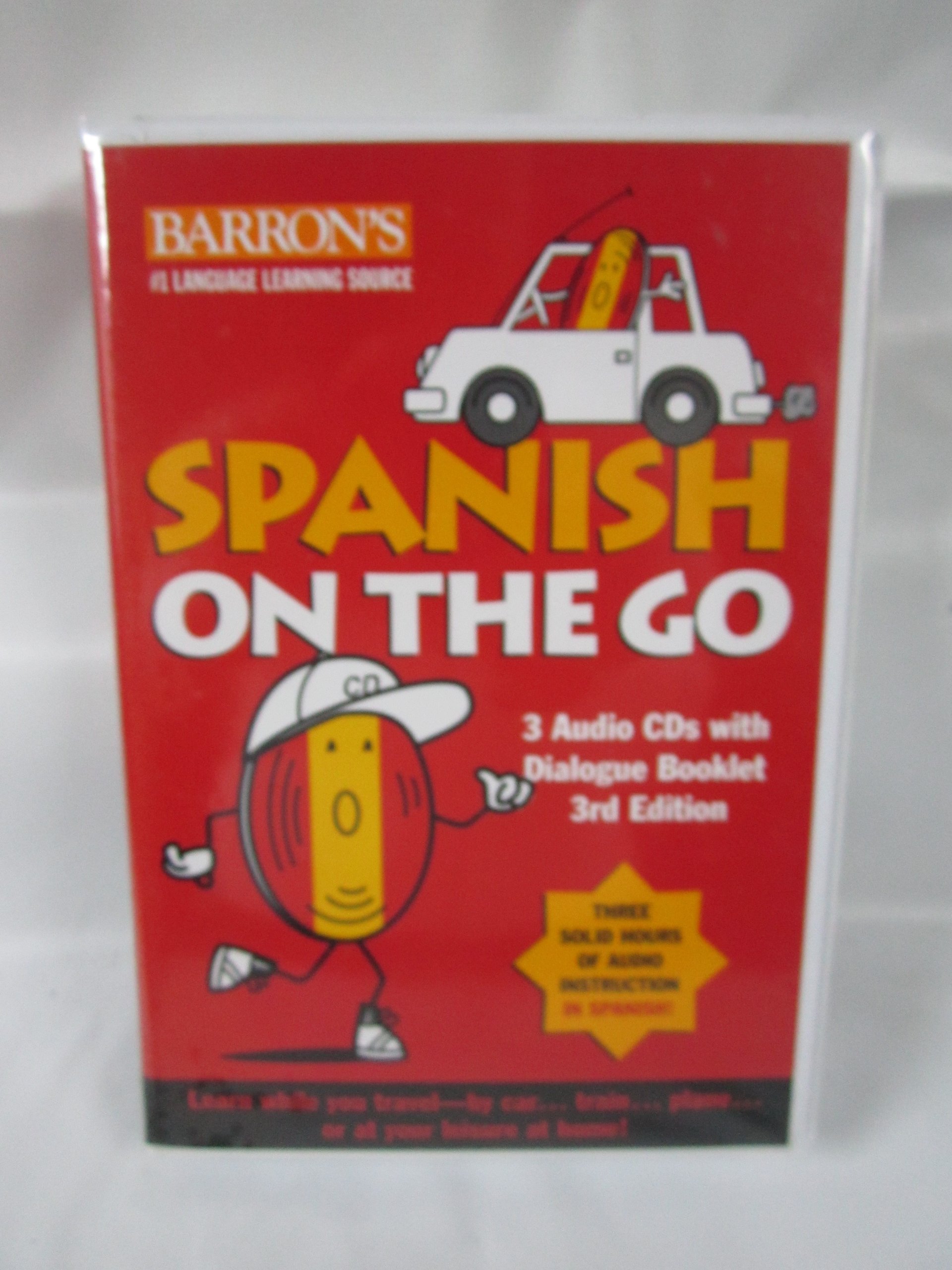 Spanish on the Go (Barron's #1 Language Learning Source)