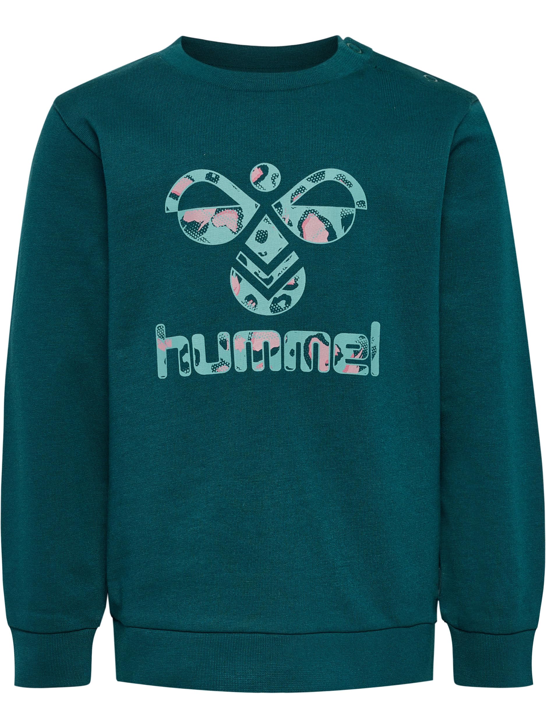 Sweatshirt hummel Lime 4 ans en coton doux et couleur vibrante - 6