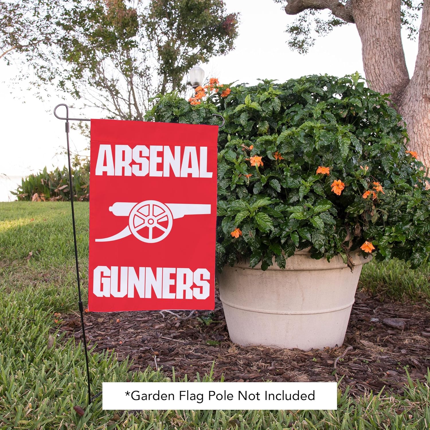 Desert Cactus Arsenal FC AFC Garden Flag – 19 x 12 inch Football Soccer Arsenal FC Banner, For Outdoor Display and Events (Garden Flag C) - Image 5