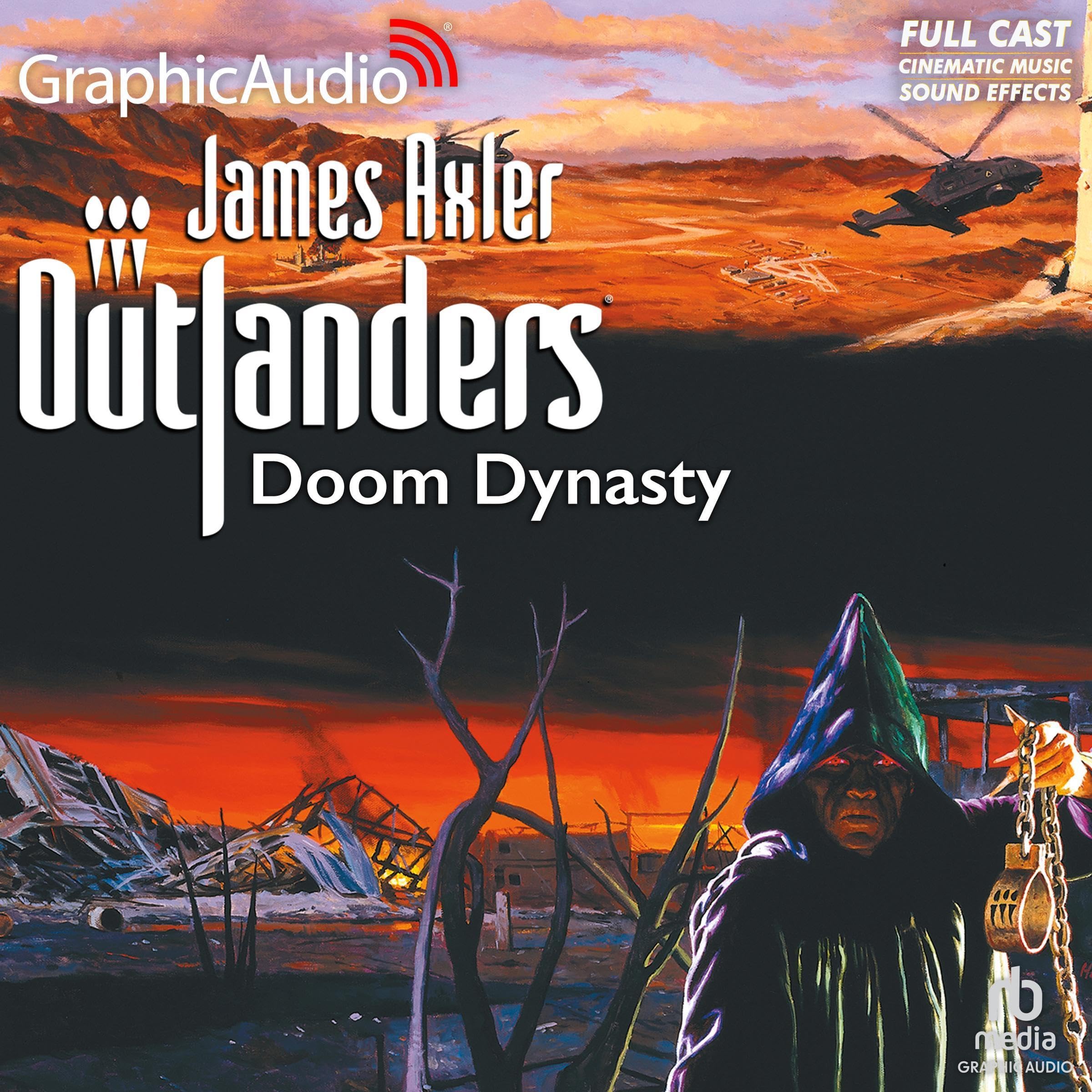 Cover art for Doom Dynasty [Dramatized Adaptation]