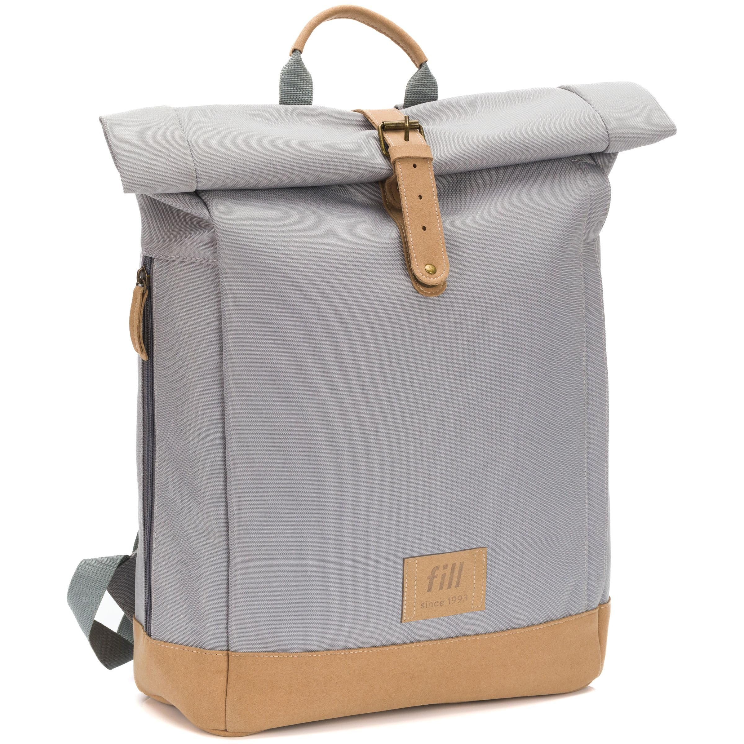 Fillikid Wickelrucksack Berlin | Baby Wickelrucksack mit Kinderwagenbefestigung | Wickeltasche Rucksack für Mama und Papa | Babytasche, Backpack mit Wickelunterlage & Flaschenwärmer
