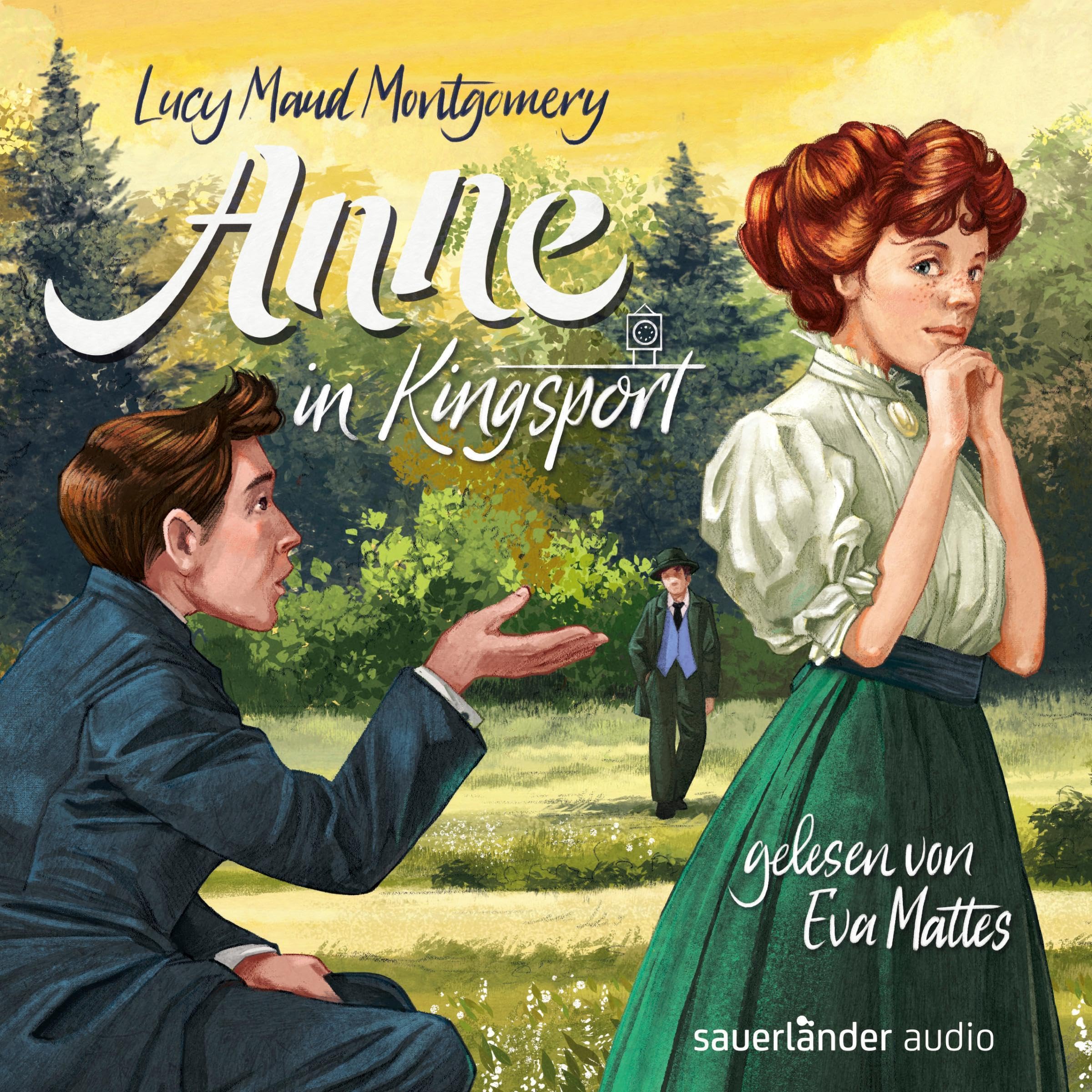Cover art for Anne in Kingsport