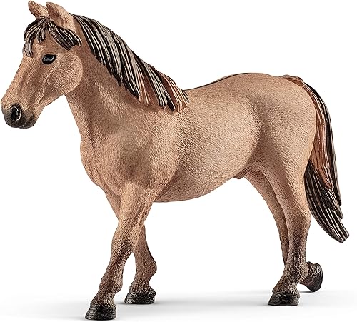 Miniatura 4 de Schleich Farm World, juguete de caballo para niñas y niños, juego de poni slalom con figura de caballo, juego de 12 piezas, a partir de 3 años