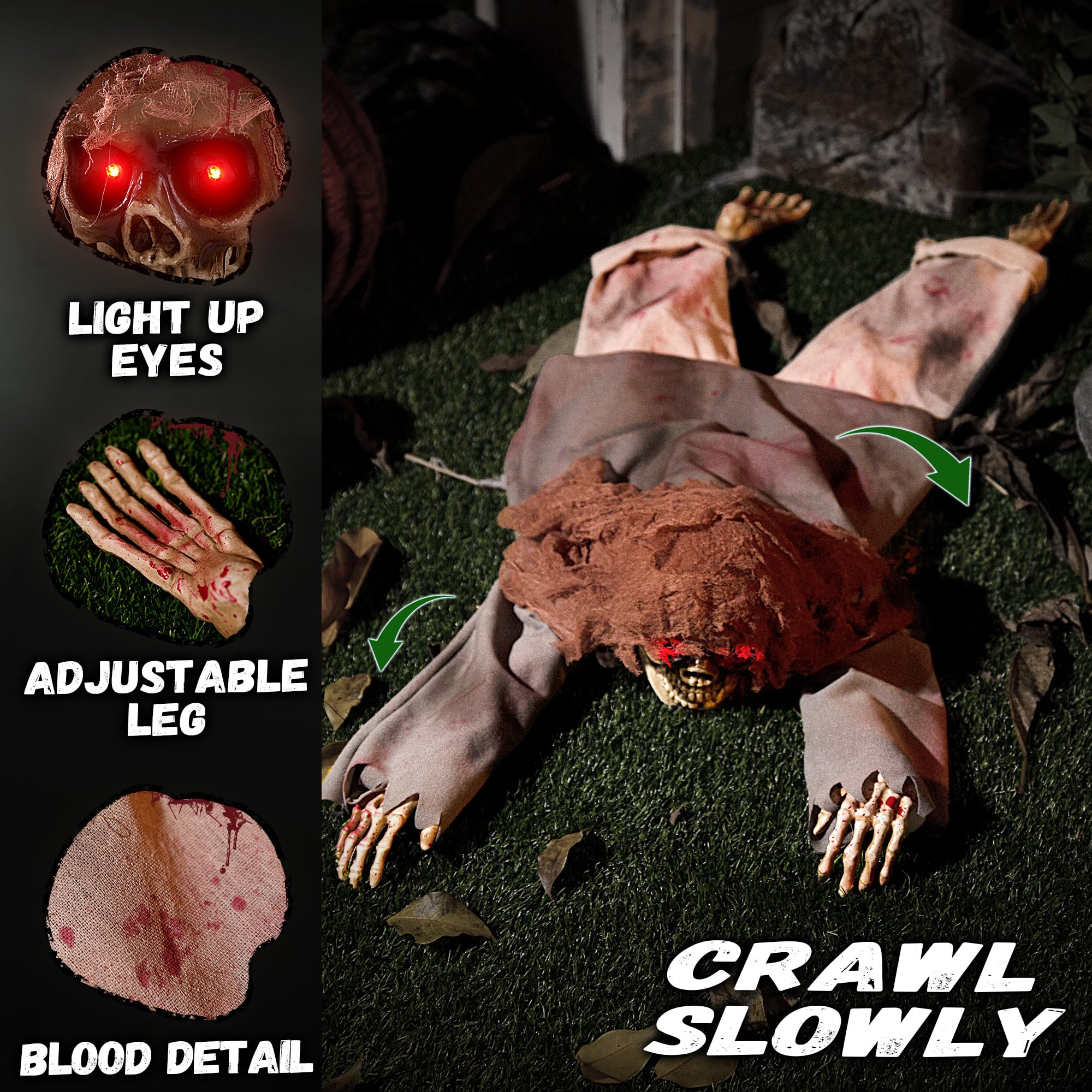 Halloween Animatronic 45