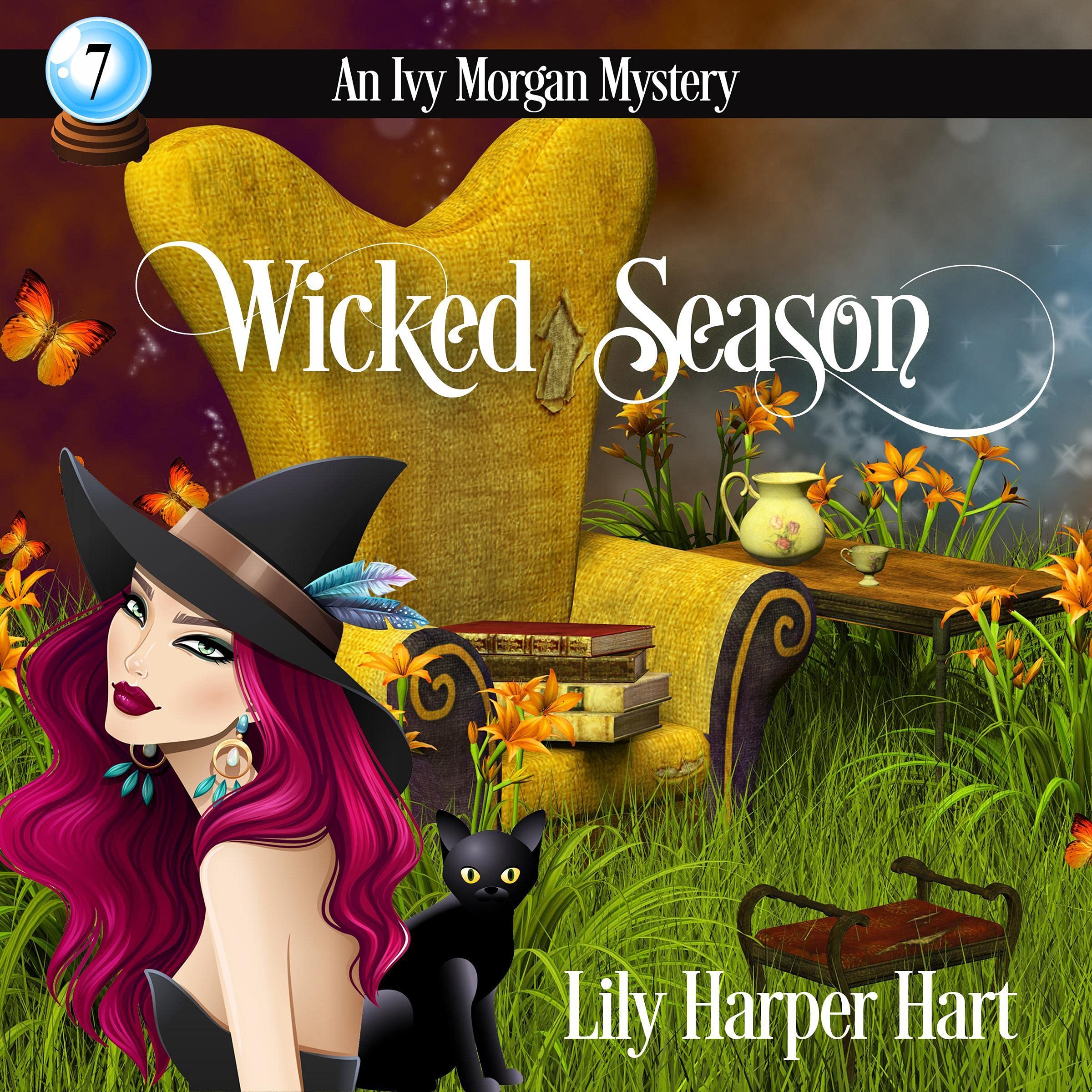 Cover art for Wicked Season