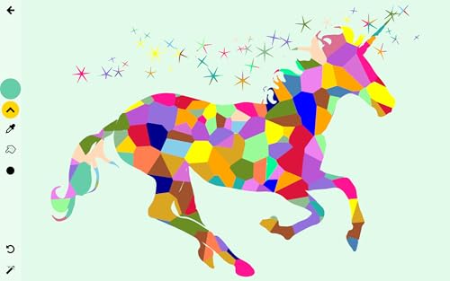 3P Fantasy Painting Puzzle #TOP5