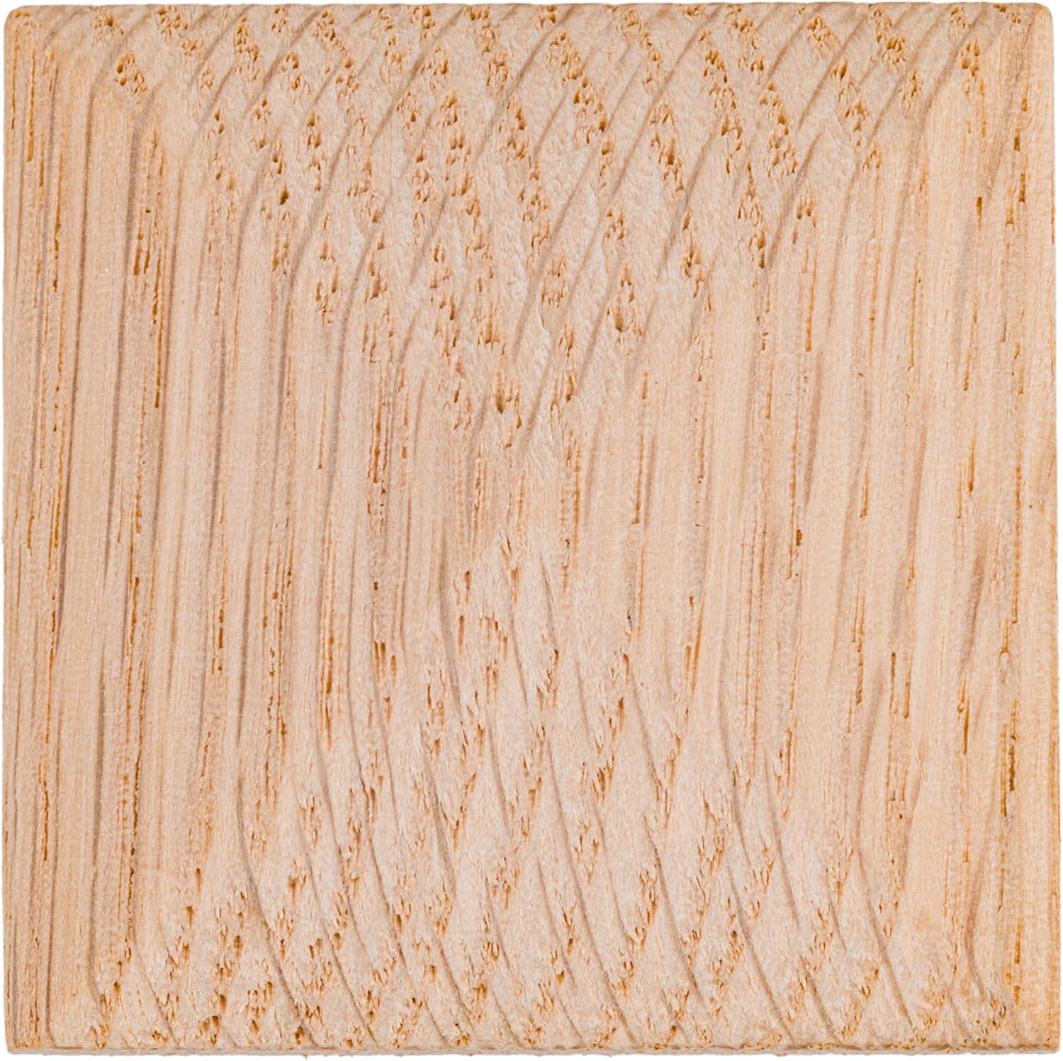 Mission Style Large Red Oak Drawer Knob | 1 3/4" Square | Wooden Handle for Antique Cabinet Door, Dresser Drawer, Desk | Furniture Reproduction Hardware | DK8-O