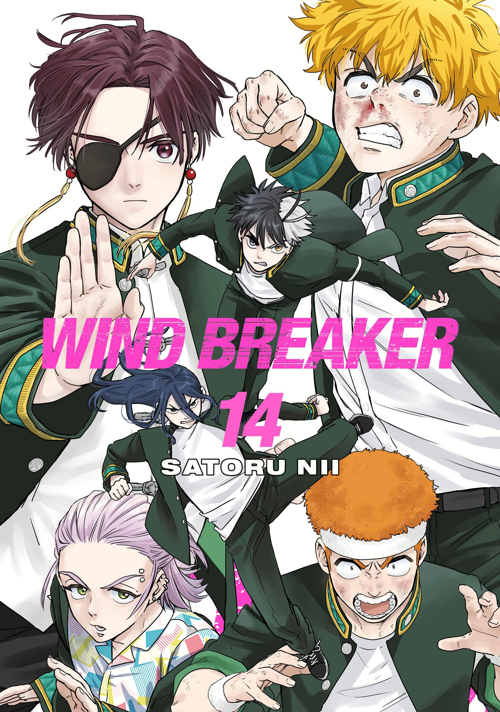WIND BREAKER 14 by Satoru Nii (Paperback Book)