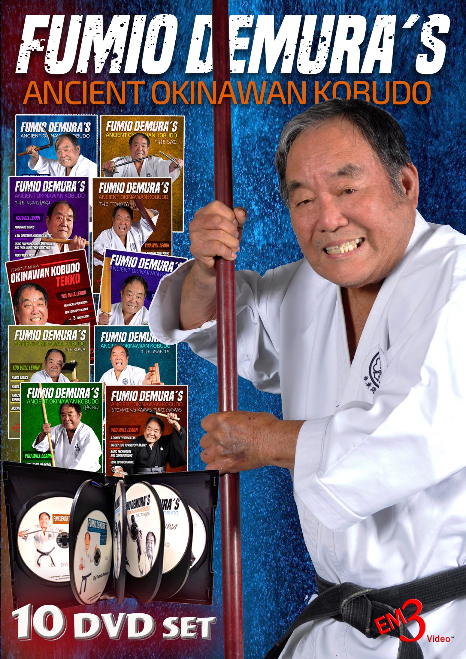 KOBUDO SAI by Fumio Demura DVD ディスク状態良