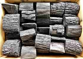 胡桃　炉用組炭＋【 伊予の切炭 】長さ約7.5cm 約6kg 菊炭 胡桃様専用 炉用組炭＋【 伊予の切炭 】長さ約7.5