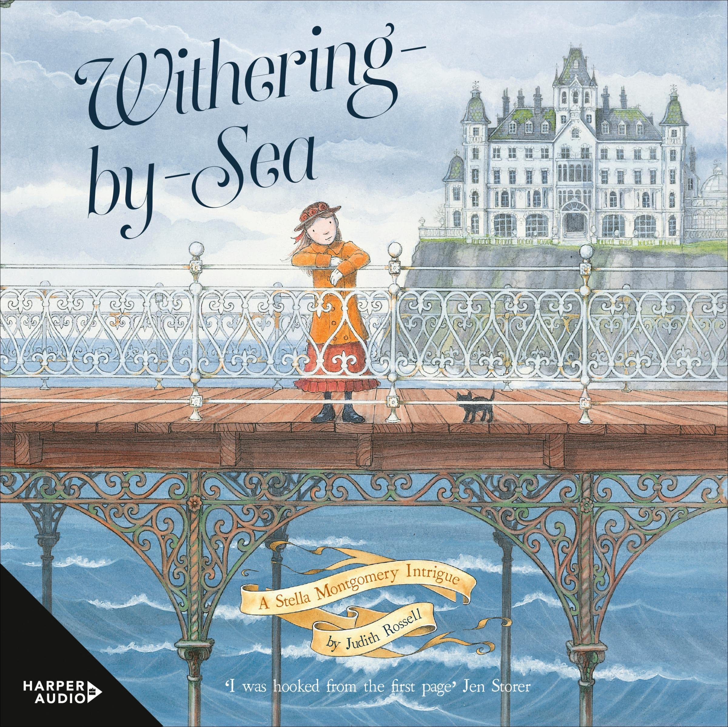 Cover art for Withering-by-Sea (Stella Montgomery, #1)