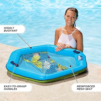 Aqua Pool Chair Float for Adults Zero Gravity Pool Floats Multiple Colors/Shapes/Styles for Adults and Kids Floating