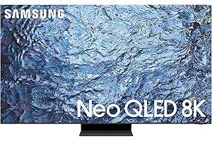 Samsung 75-Inch QN900C 8K Mini LED TV
