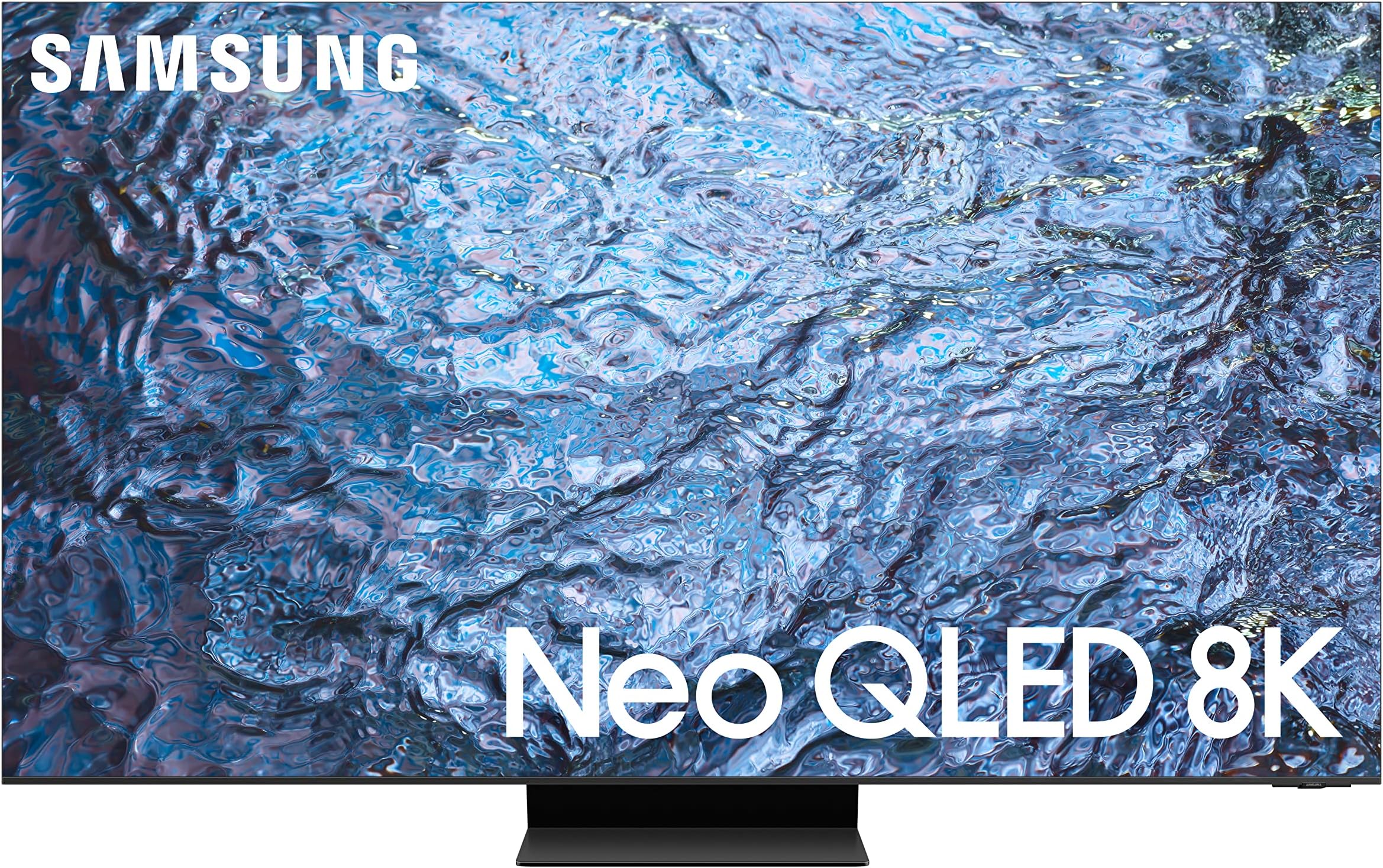 85-Inch Class Neo QLED 8K QN900C Series Mini LED Quantum HDR Smart TV with Infinity Screen, Dolby Atmos, Object Tracking Sound Pro, Alexa Built-in (QN85QN900C, 2023 Model),Titan Black