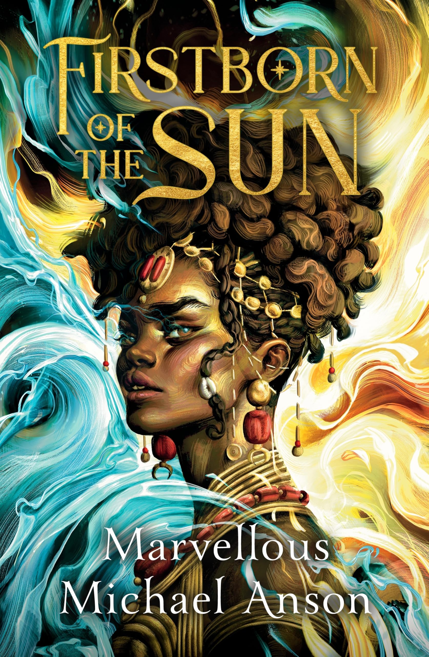 Firstborn of the Sun: A Yoruba-Inspired Epic of Forbidden Magic, Courtly Intrigue and Star-Crossed Love