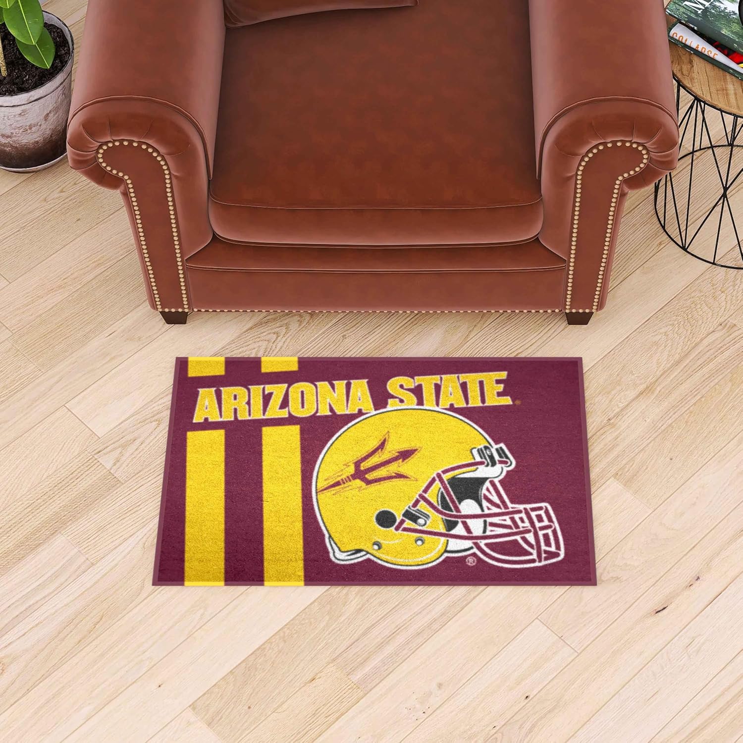 FANMATS NCAA Unisex-Adult Starter Mat