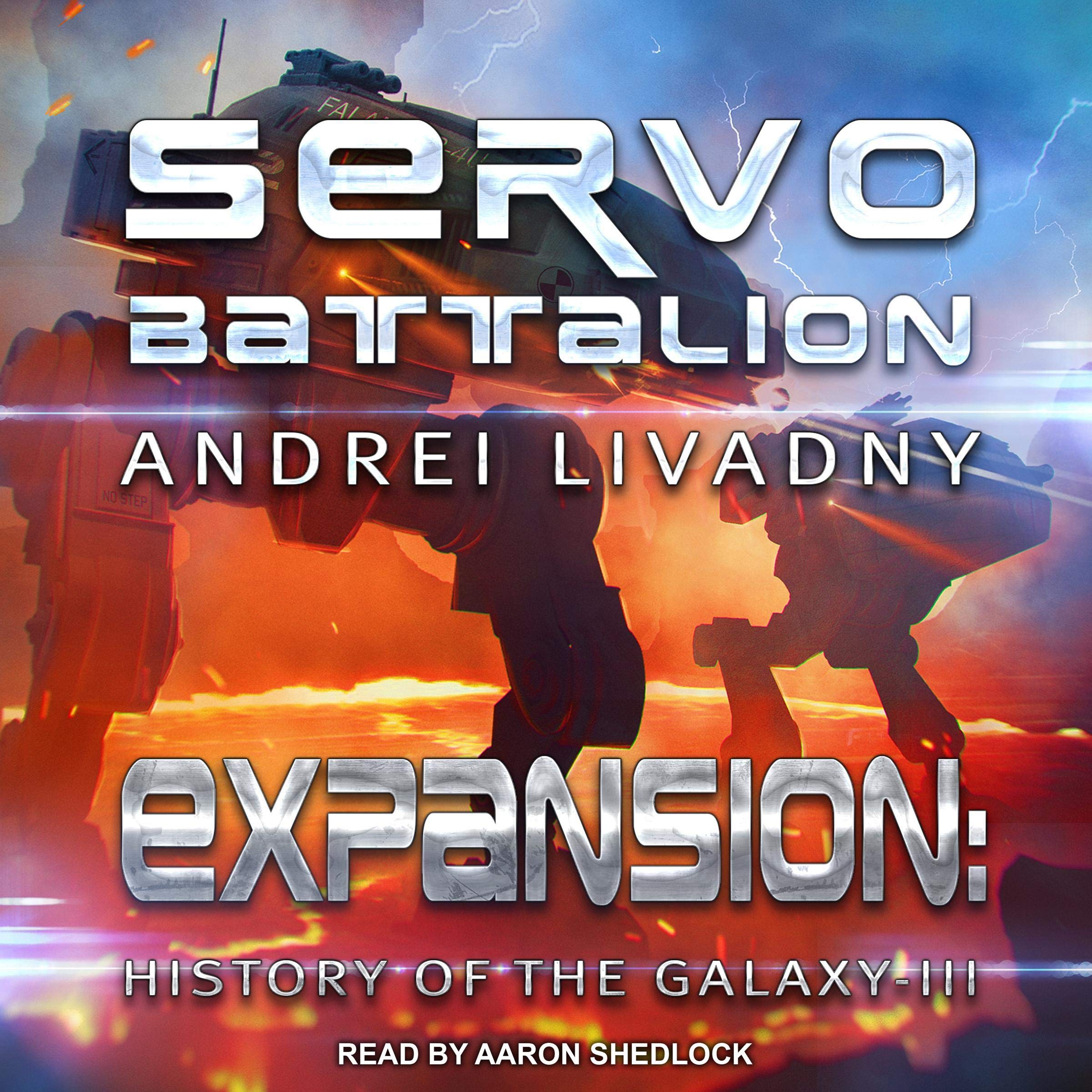 Cover art for Servobattalion