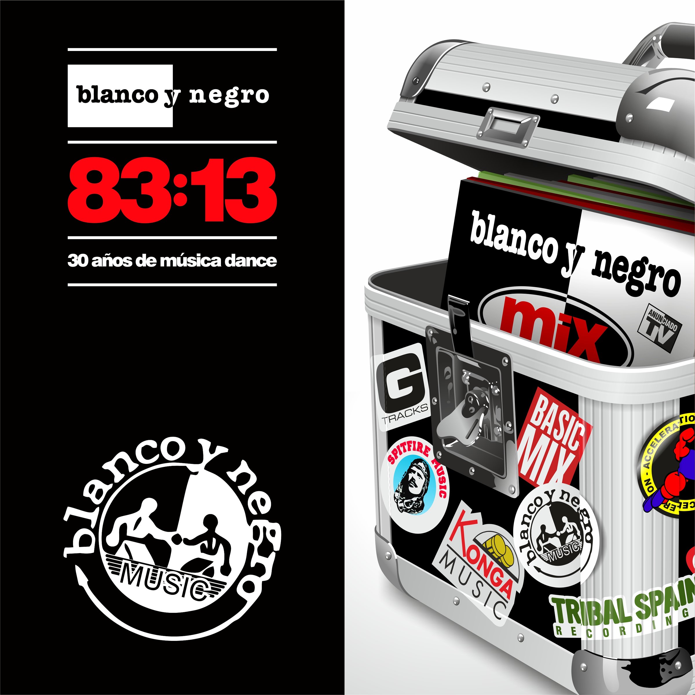 30 Years Of Dance Music Blanco Y Negro