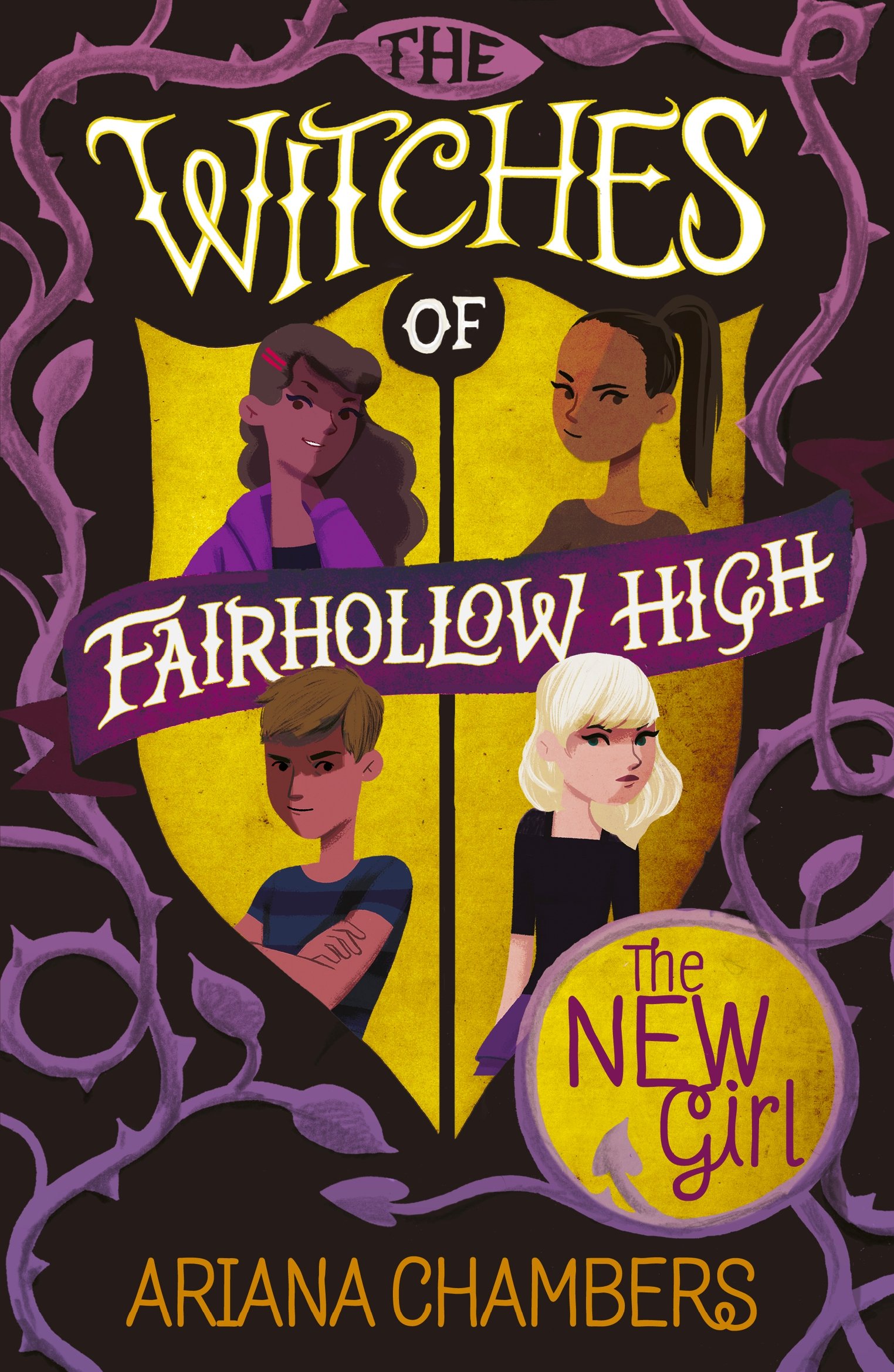 Buy The New Girl: (The Witches of Fairhollow High 1) — BookShops.in