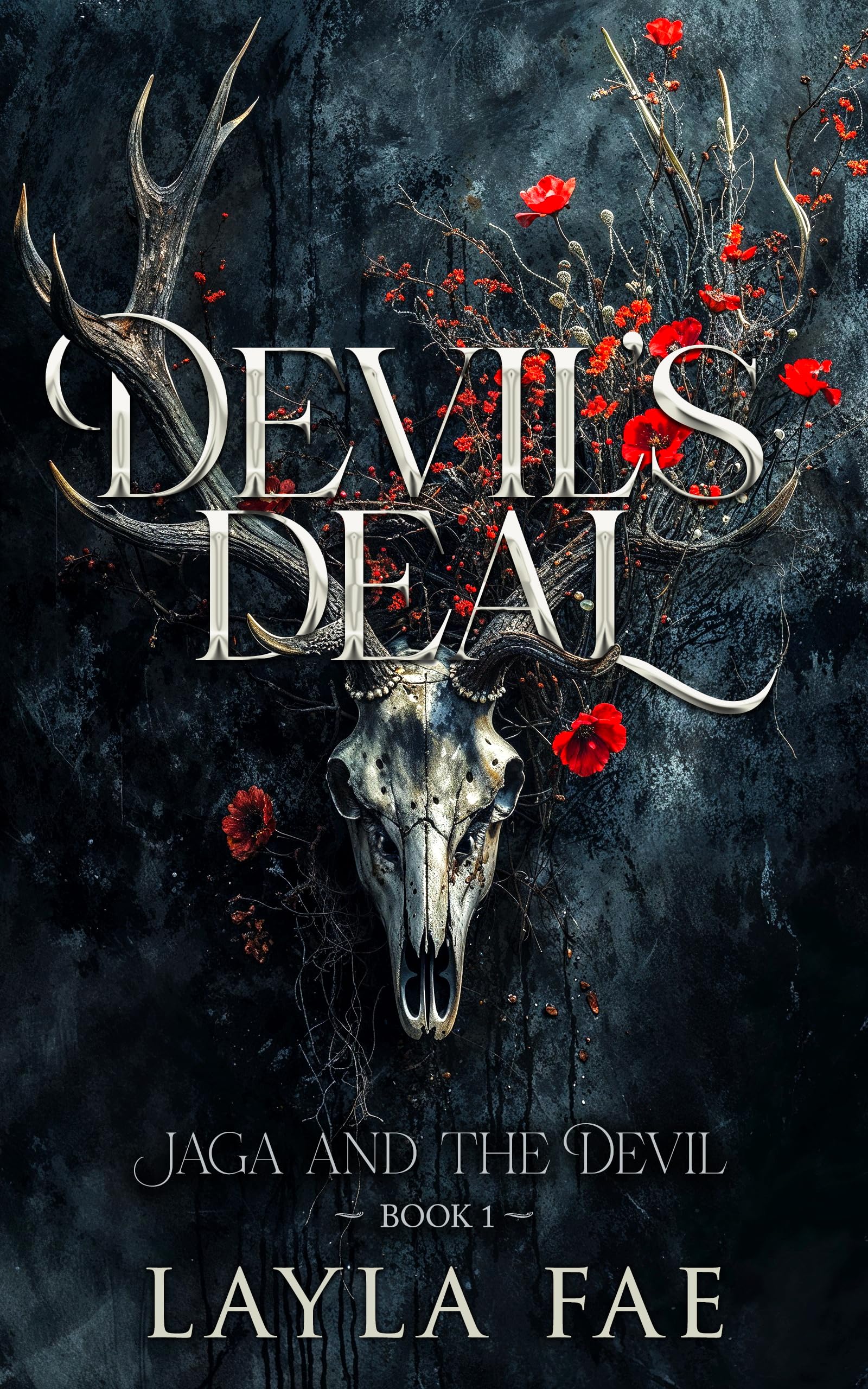 Devil's Deal: A Dark Fantasy Romance (Jaga and the Devil Book 1)
