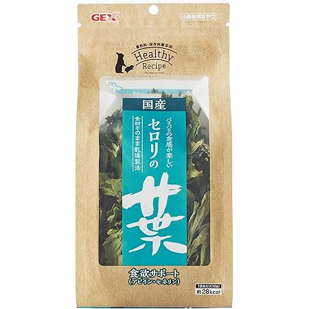 Amazon ジェックス ヘルシーレシピ セロリの葉 ジェックス ペット用品 通販