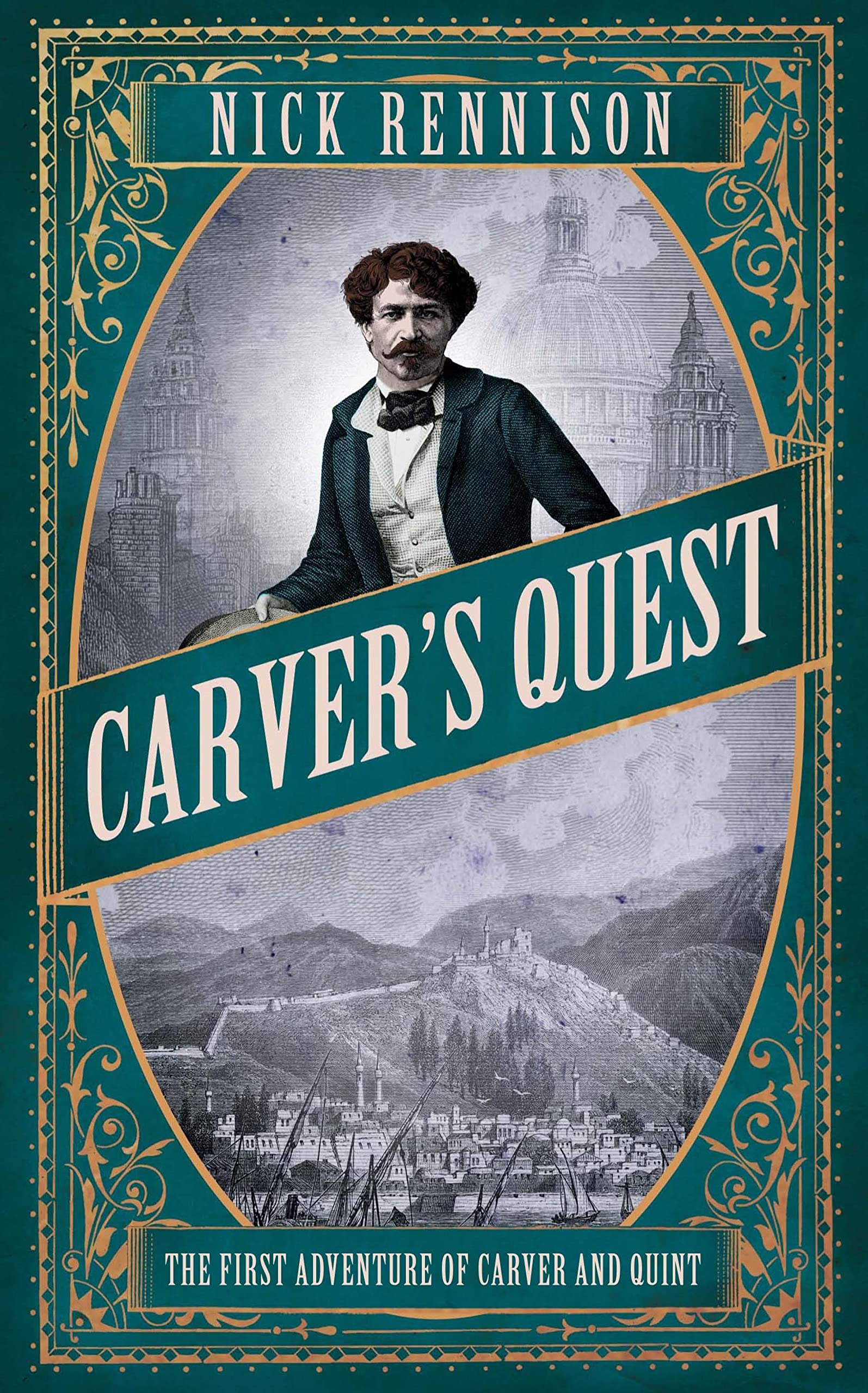 Carver's Quest (ADAM CARVER SERIES Book 1)