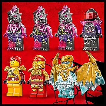 ゴールデンドラゴン LEGO NINJAGO Jay's Golden Dragon Motorbike 71768 Crystalized