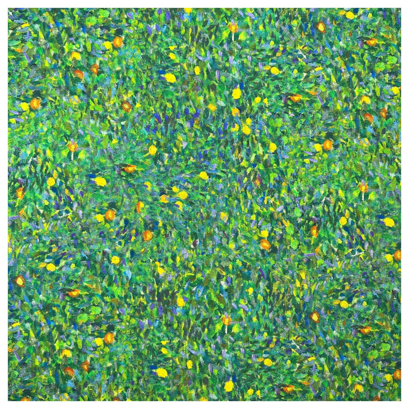 TheFabricTrade 100% Cotton Fabric Digital Printed Material Gustav Klimt Pears Abstract Design, Ideal for Arts & Crafts, Quilting - 2 Metre (200cm x 140cm)