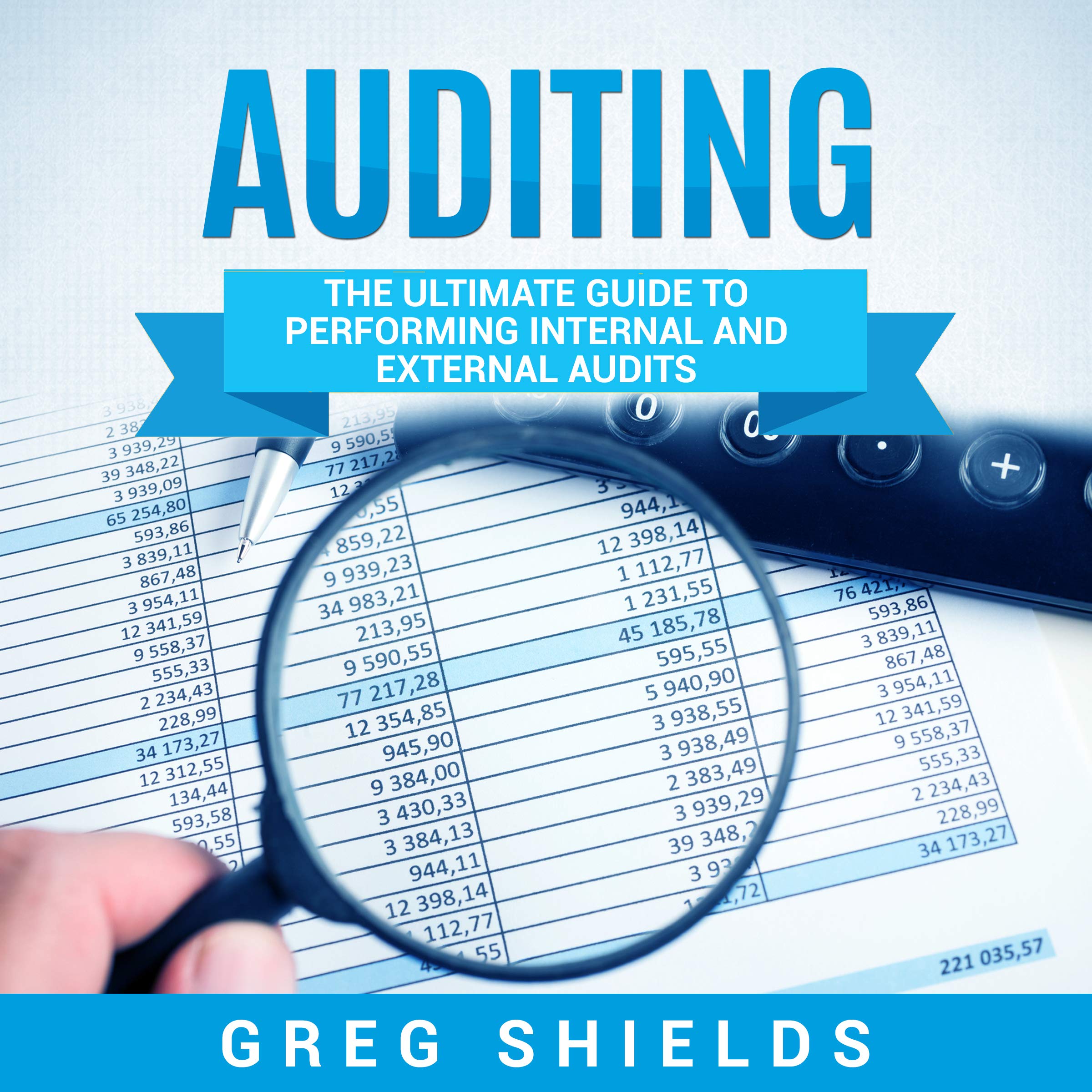 Cover art for Auditing: The Ultimate Guide to Performing Internal and External Audits