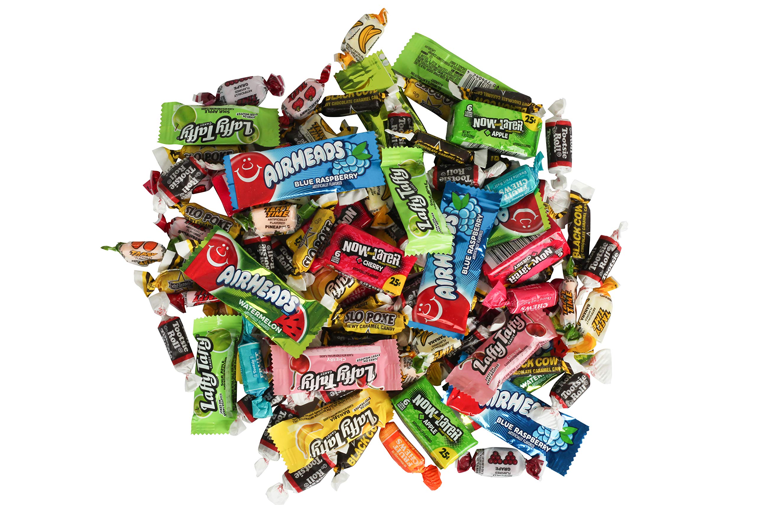 Buy Assorted Candy Taffy Party Mix Bulk Candy 5 LB Bulk Bag Laffy