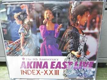 Amazon.co.jp: The 8th Anniversary AKINA EAST LIVE INDEX-23