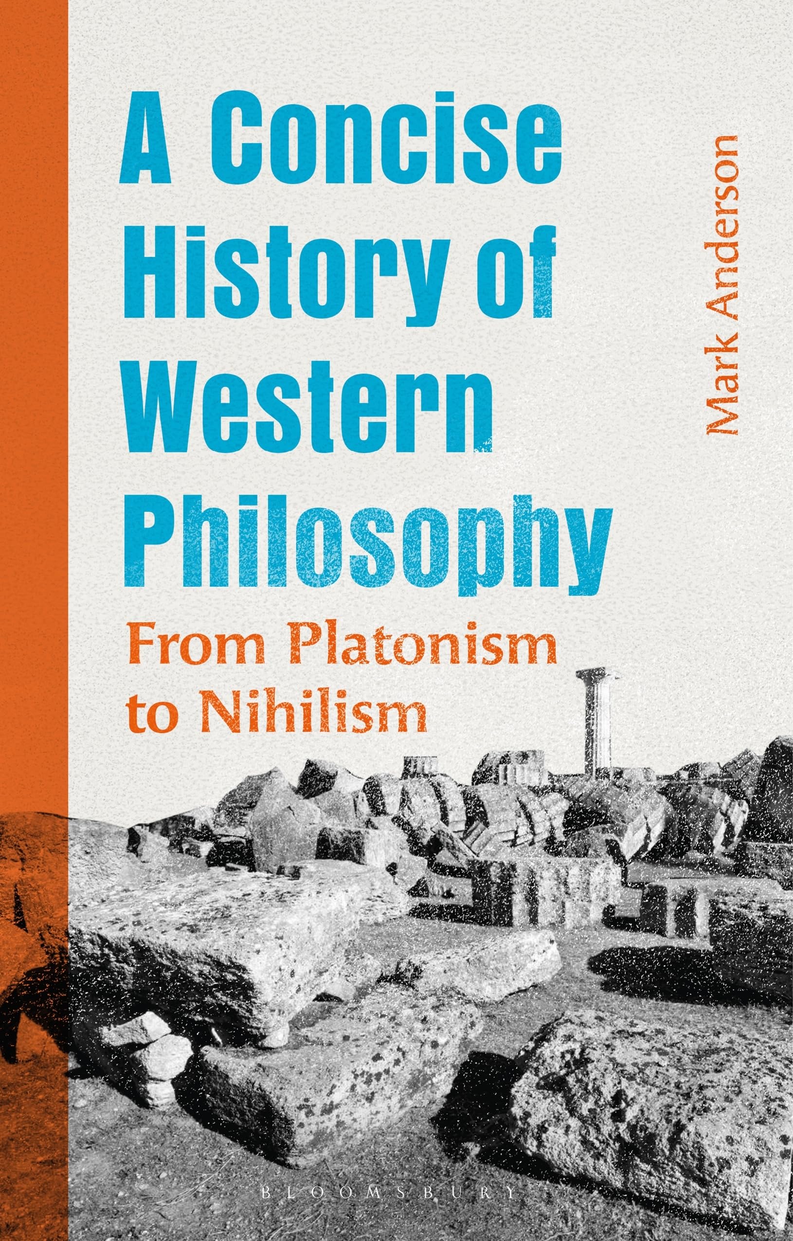 A Concise History of Western Philosophy by Mark Anderson PAPERBACK 9781350555990