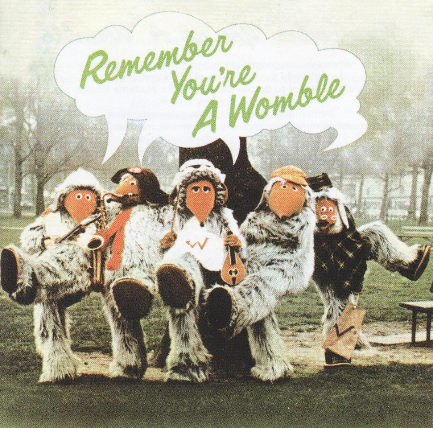 The Wombles 'Remember You're a Womble' CD