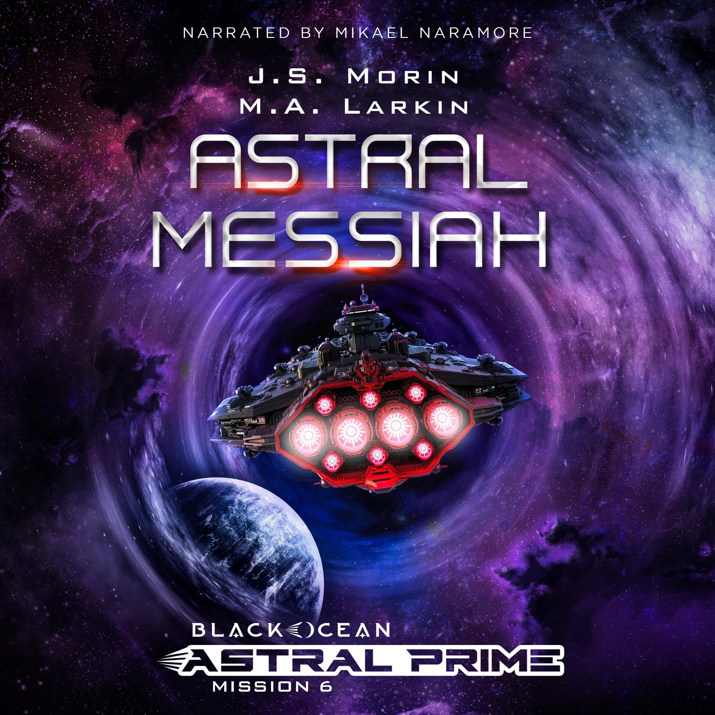 Cover art for Astral Messiah: Mission 6