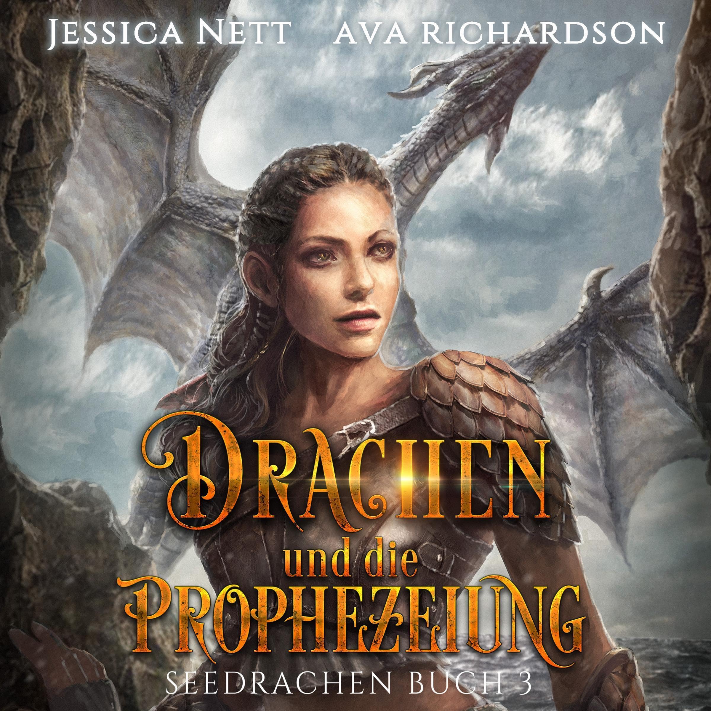 Cover art for Drachen und die Prophezeiung [Dragons and the Prophecy]