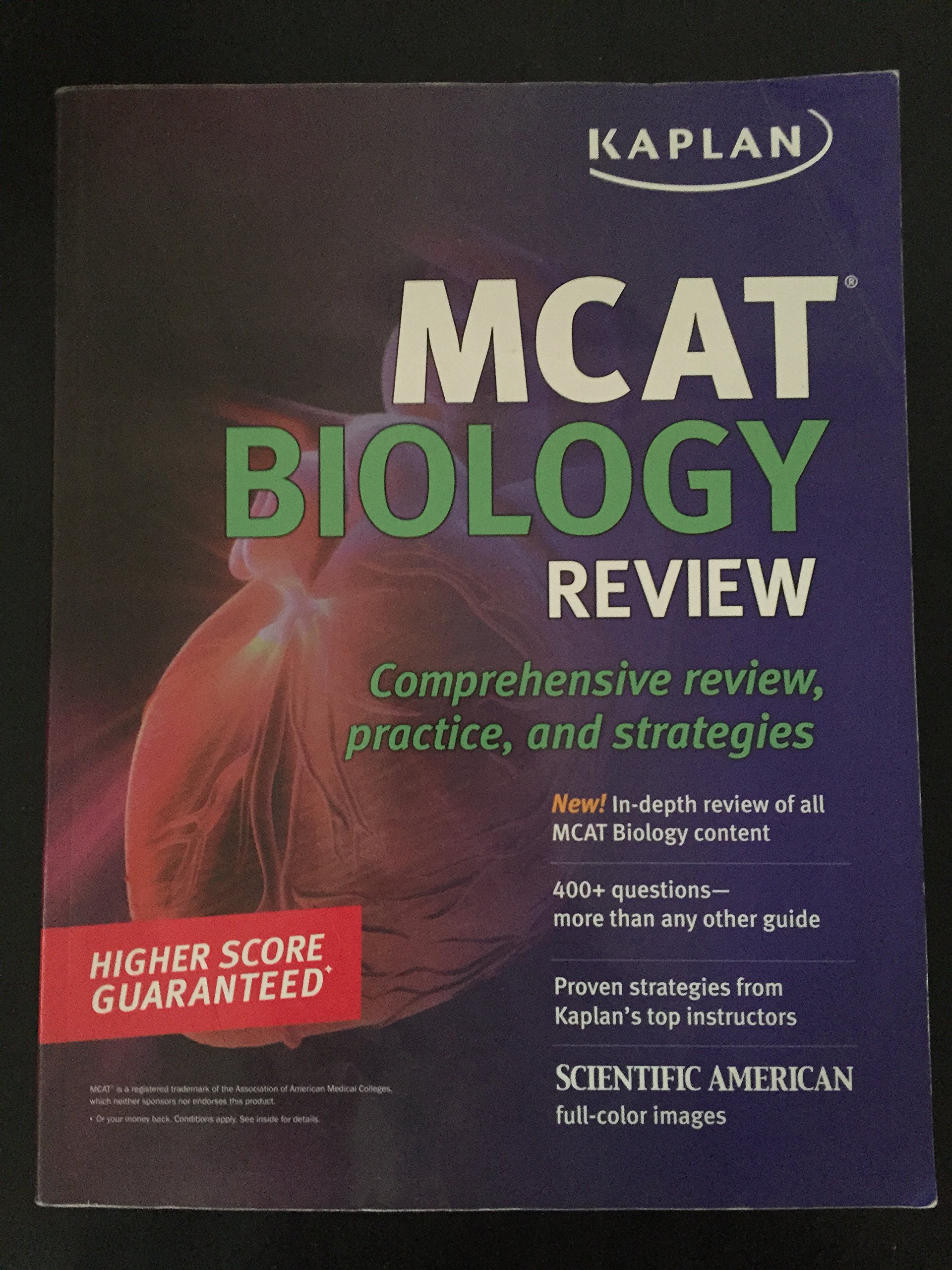Kaplan MCAT Biology Review product thumbnail 3