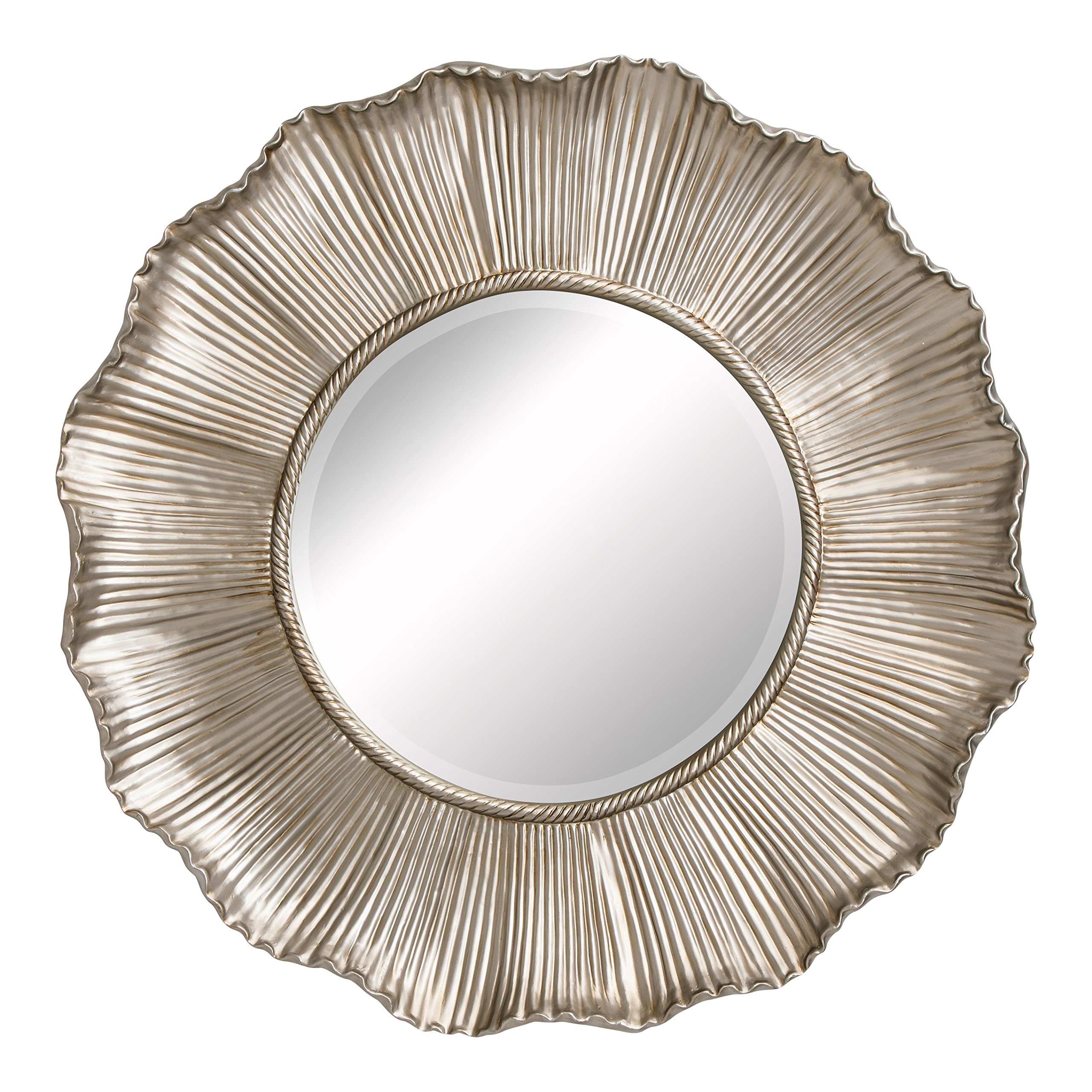 Premier Housewares Duccio Wall Mirror, Silver