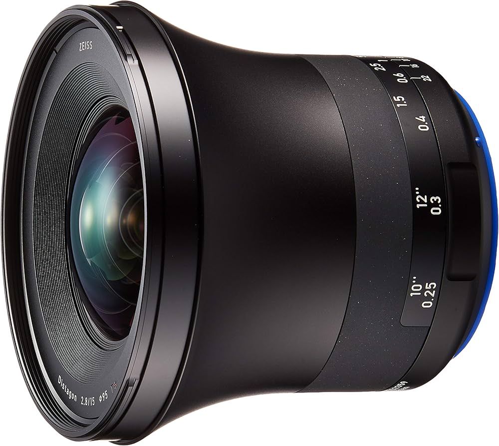 Amazon | Carl Zeiss 単焦点レンズ Milvus 2.8/15 ZE フルサイズ対応