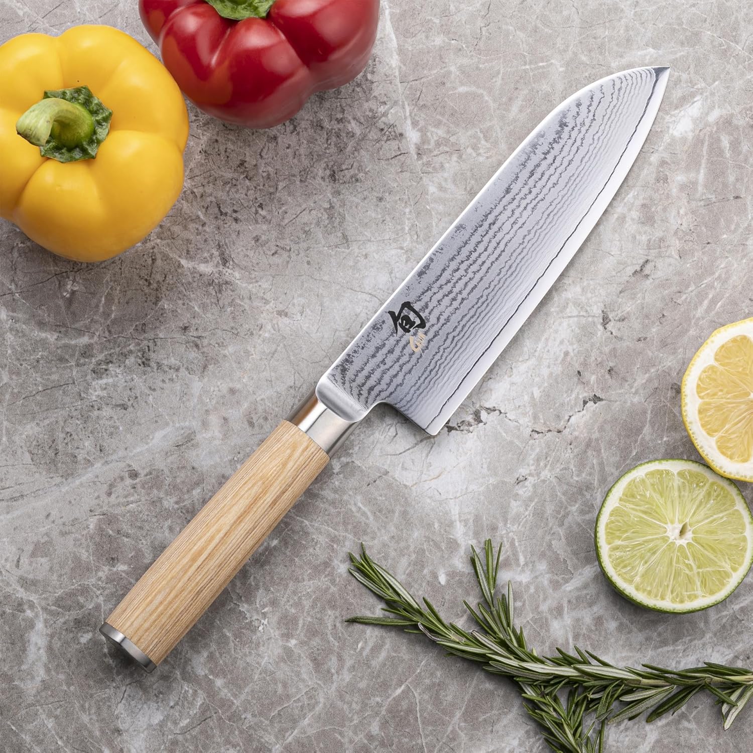 Shun Classic 7 Inch Santoku Knife