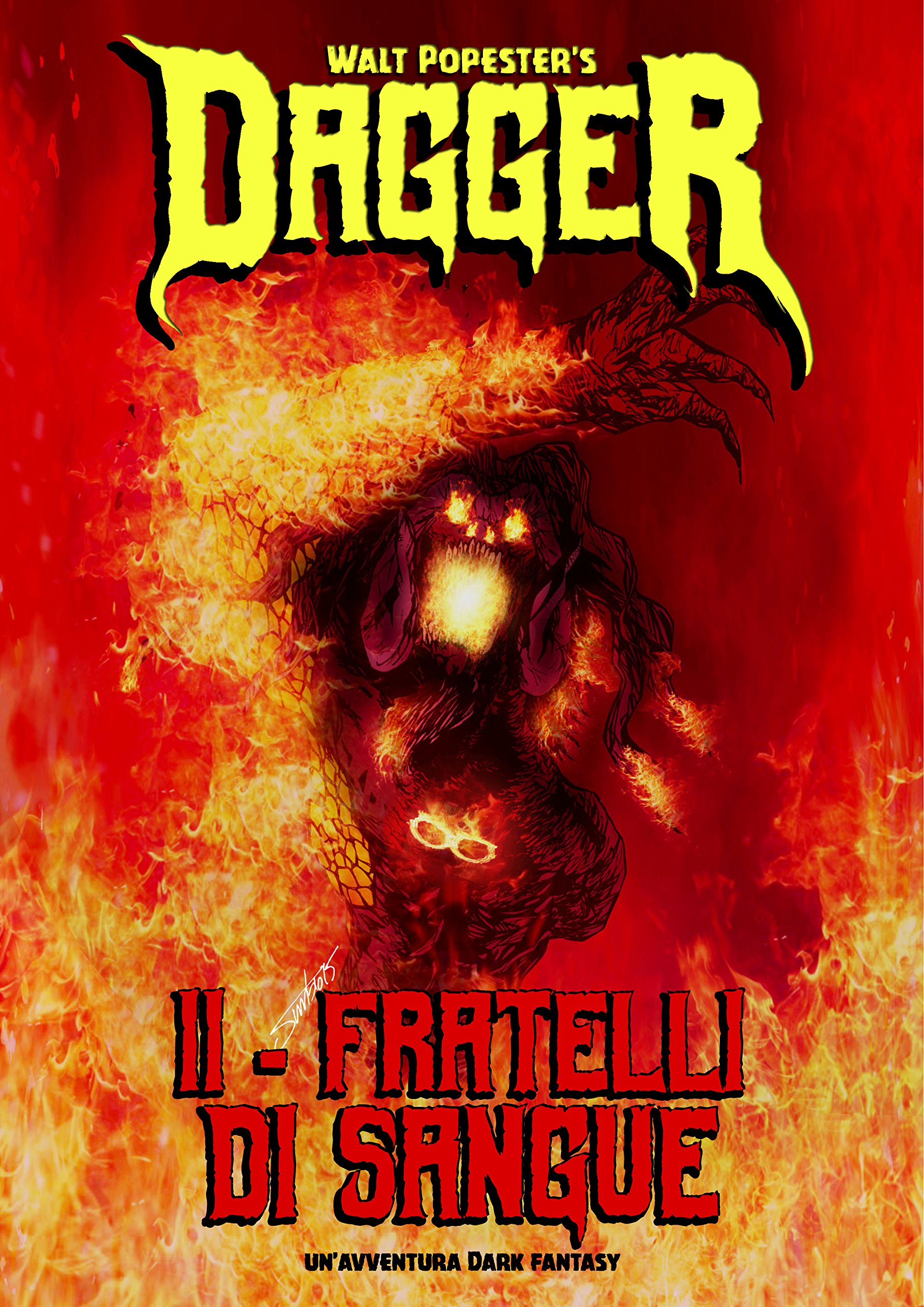 Dagger 2 - Fratelli di sangue — Un'Avventura Dark Fantasy (Dagger saga) (Italian Edition)