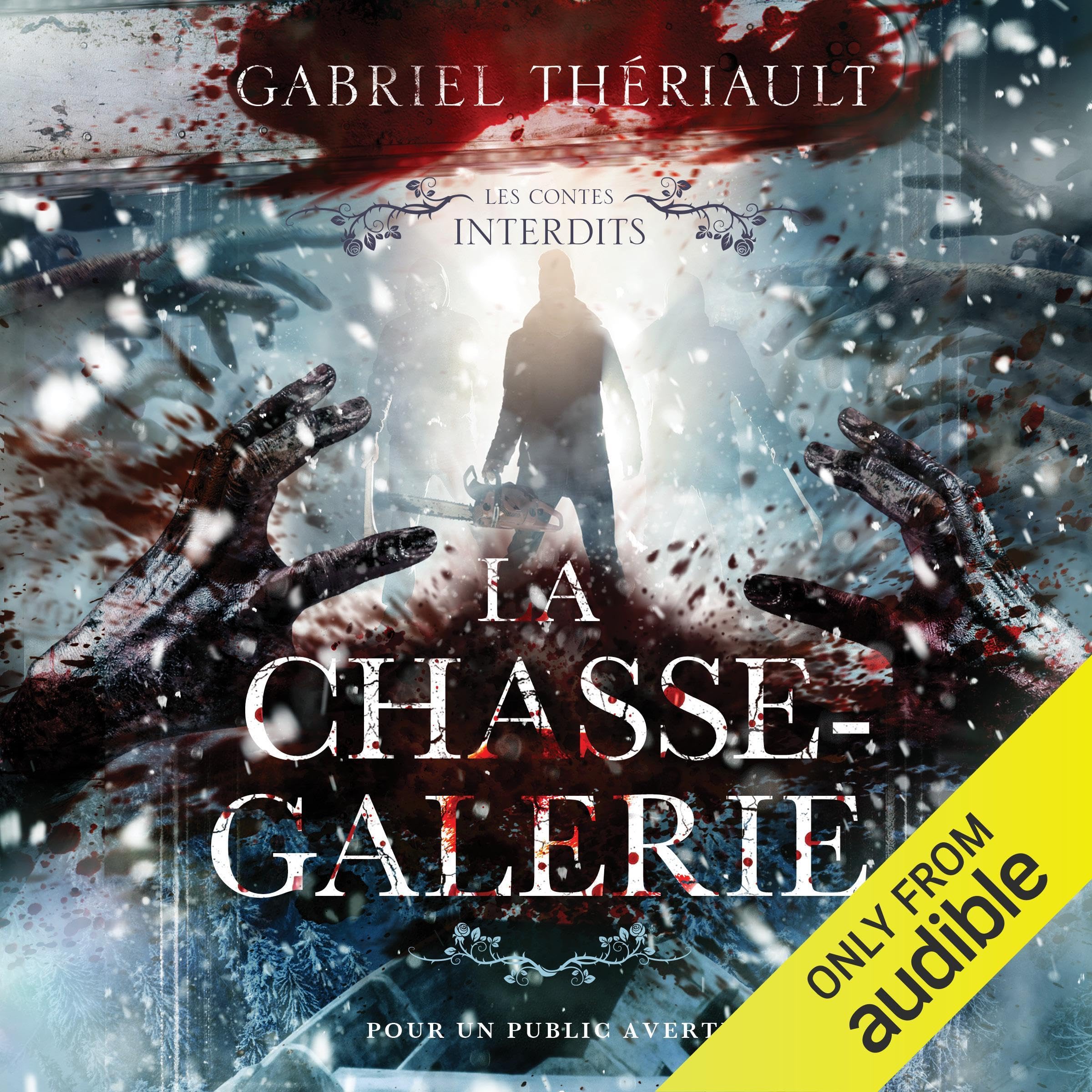 Cover art for La Chasse-Galerie [The Hunting Gallery]