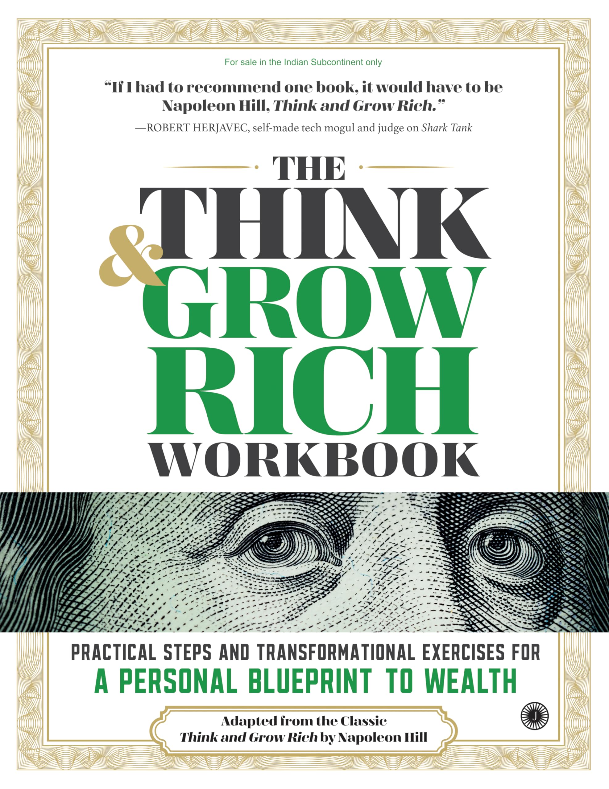 Think & Grow Rich Workbook by Napoleon Hill - Image 1