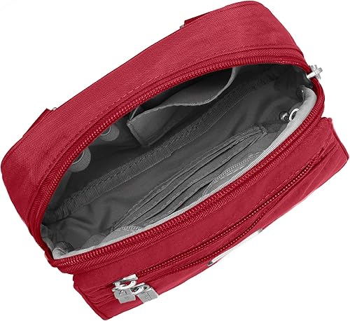 Miniatura 8 de Baggallini Journey Crossbody Bags for Women 9x6 Small Lightweight Travel Handbag WRFID