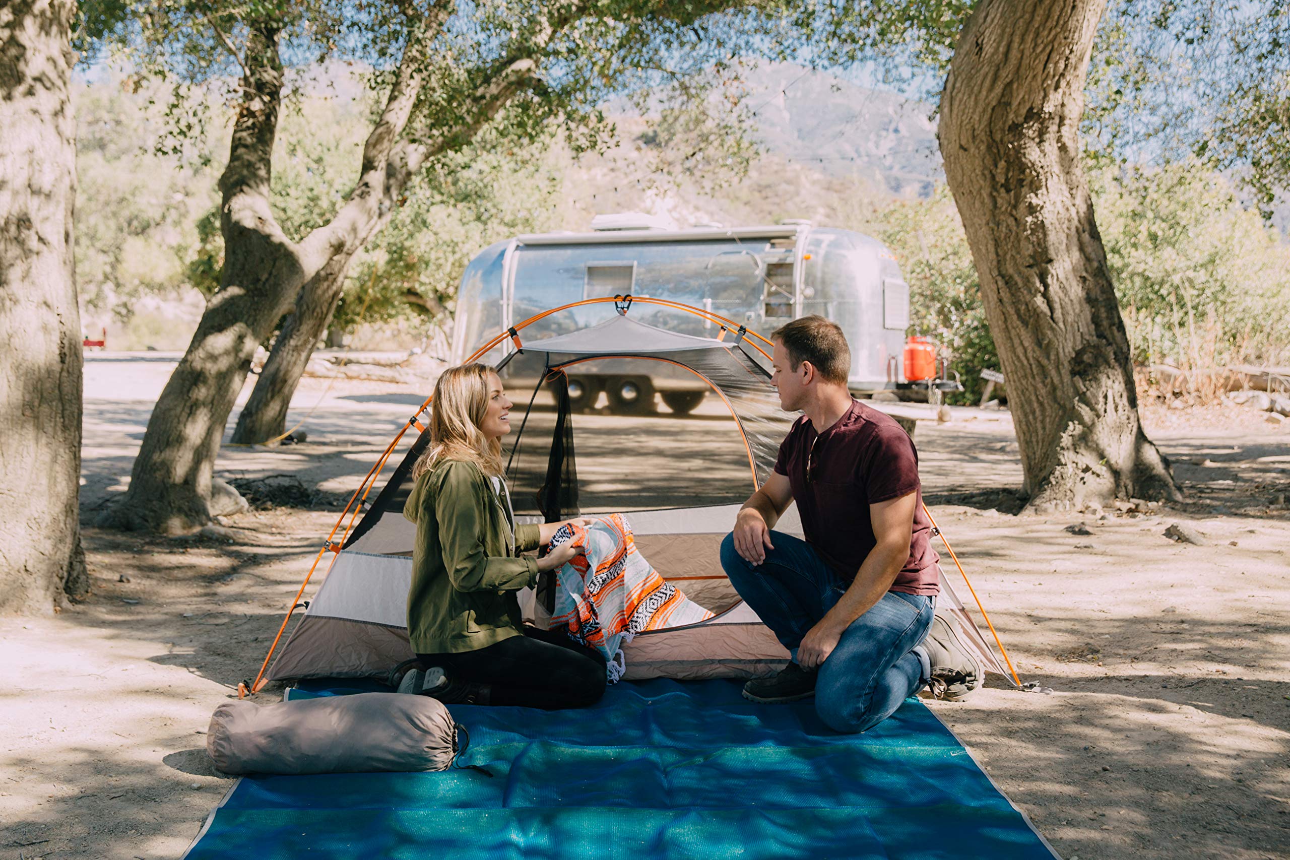 Cgear The Original Sand Free Outdoor Camping Mat A Patented Technology Water Resistant And Anti Fade Material Military Grade Construction A Multi Use Outdoor Blanke Buy Online In Guernsey At Desertcart