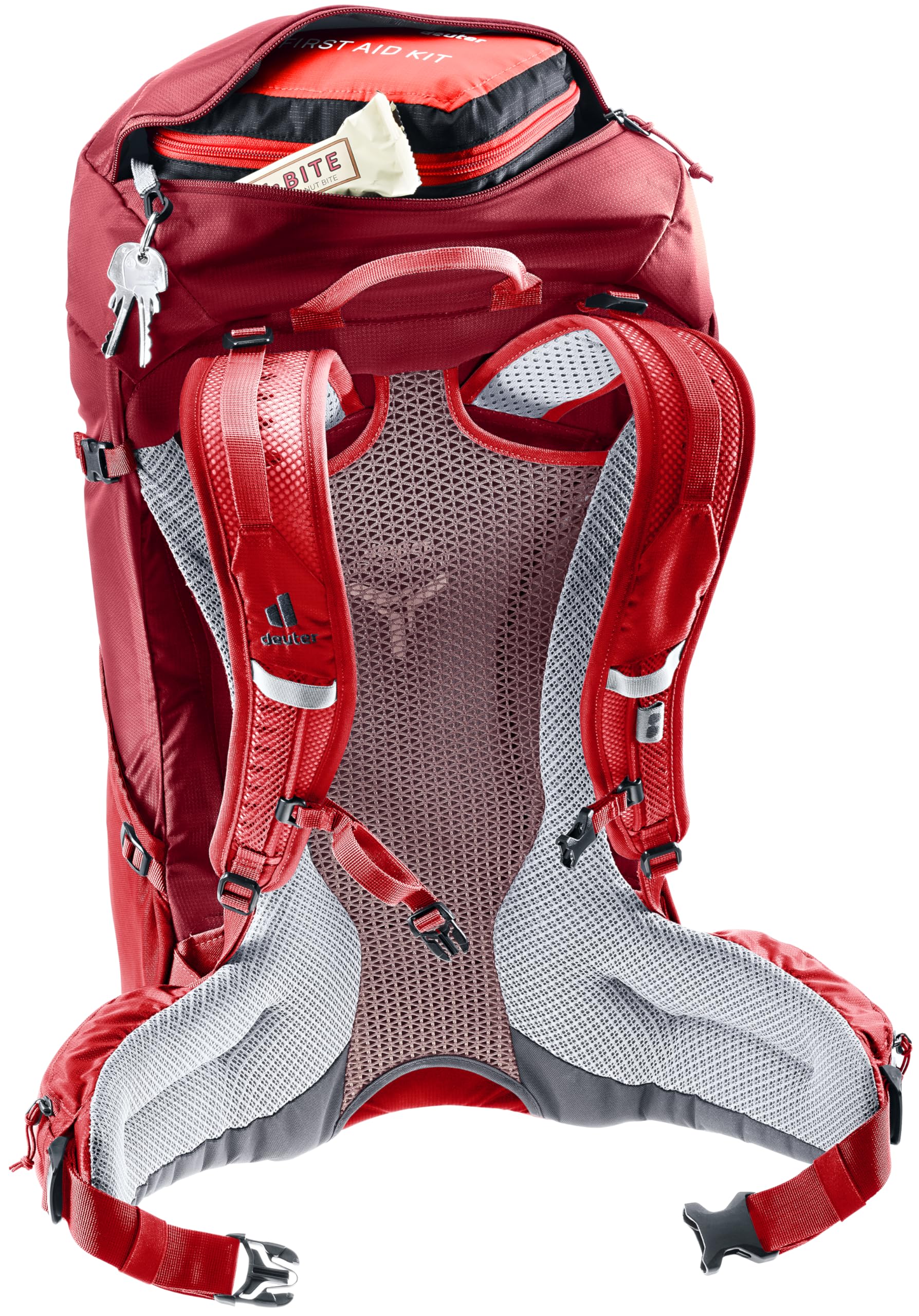 deuter Deuter Męski plecak Futura 26 - granit/wiosna, jeden rozmiar Mężczyźni Futura 26
