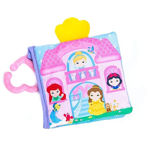 Disney Baby Princess - Libro suave para bebés, 5 x 6 x 1 pulgadas