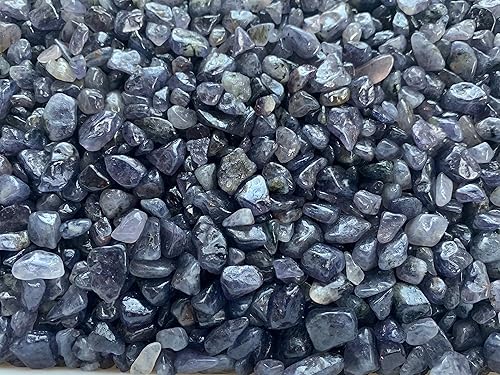 Miniatura 7 de GAF TREASURES Chips de piedras preciosas semi pulidas naturales al por mayor, mini cristales triturados, formas irregulares, chips de cristal sin