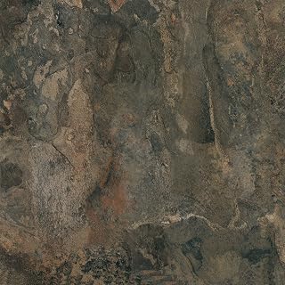 Achim Nexus Dark Slate Marble Peel & Stick Vinyl Floor Tiles 12x12 Inch, 20 Pack - Easy DIY Kitchen Bathroom Flooring